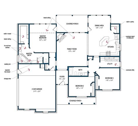 Country 2023 Floor Plans House Plans Future House