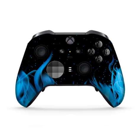 Blue Fire Un Modded Custom Controller Compatible With Xbox One Elite