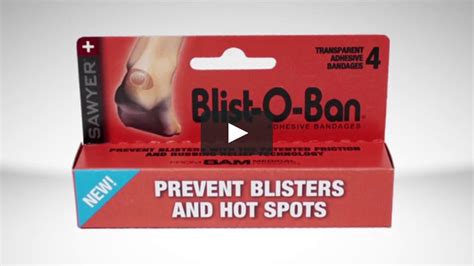 Blist O Ban Adhesive Bandages On Vimeo
