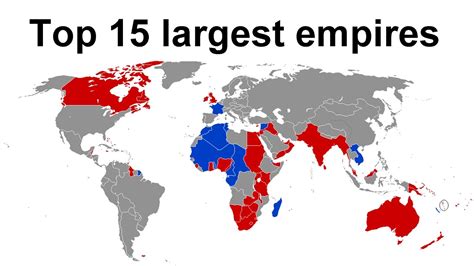 Top 10 Largest Empires In History Kulturaupice