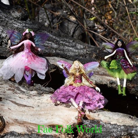 Fae Folk Fairies Rose In 2022 Fairy Dolls Fairy Figurines Fairy