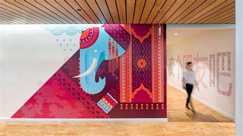 How Environmental Graphics Can Inspire Culture And Creativity
