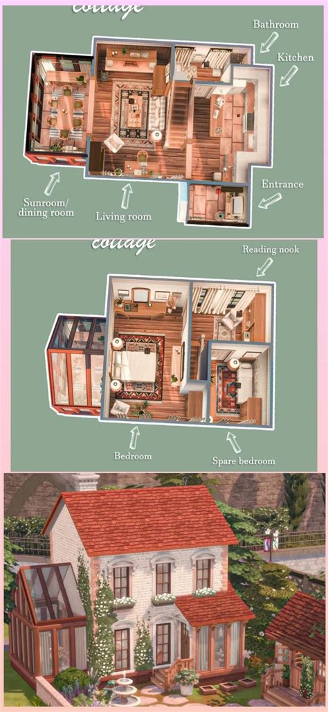 Épinglé Par Fairycop Sur Sims 4 Lots Maison Sims Maison Sims 3 Sims