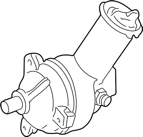Ford Windstar Power Steering Pump Pump Assembly Power