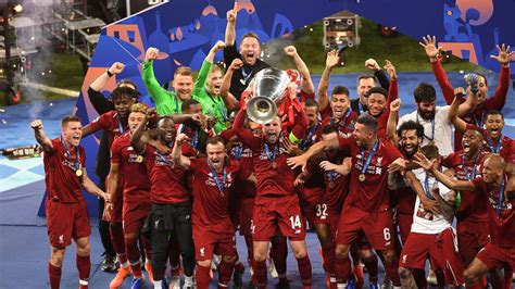 Liverpool In Club World Cup Champions League Winners To Play In New
