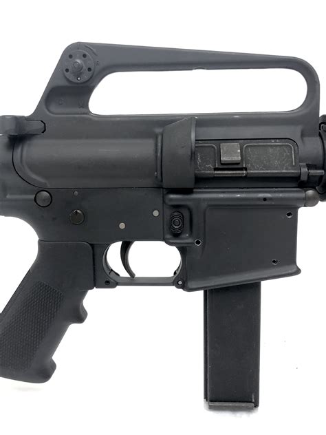 Gunspot Guns For Sale Gun Auction Colt Model 635 9mm Smg