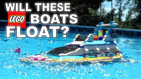 Do These Lego Boats Float 2 Lego Boat Boat Float