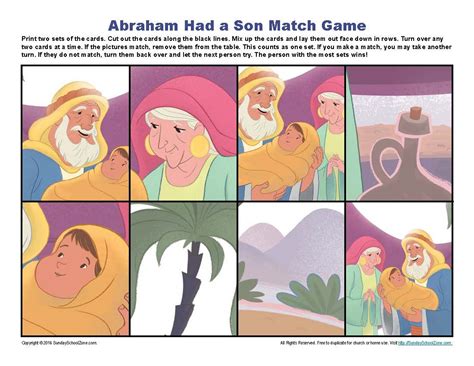 Pin On Abraham Had A Son Named Isaac Bible Activities