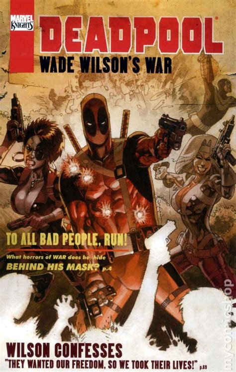 Deadpool Wade Wilsons War Tpb 2011 Marvel Knights Comic Books