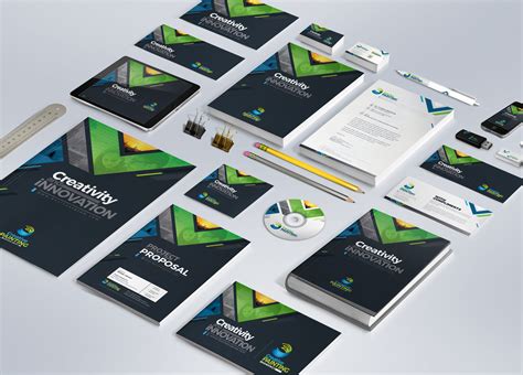 Business Mega Stationery Branding Identity Pack Corporate And Creative