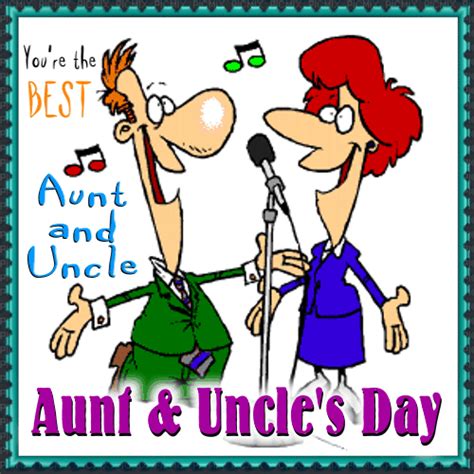 Best Aunt And Uncle Ecard Free Aunt And Uncles Day Ecards 123 Greetings