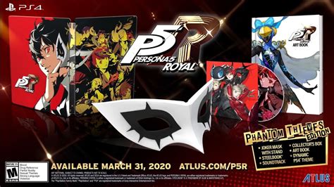 Persona 5 Royal Release Date Reveal Trailer Youtube
