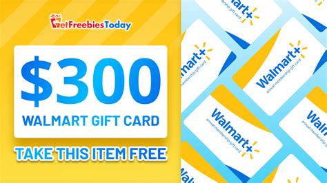 Free Walmart Gift Card April GFT