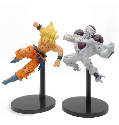 Kit 2 Action Figure Dragon Ball Z Freeza Goku Match Makers R 18000 Em Mercado Livre
