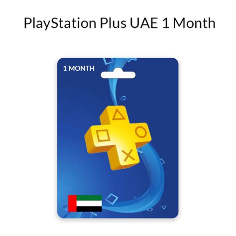 Maybe you would like to learn more about one of these? Buy online: PlayStation Plus UAE 1 Month Gift Card | Dubai