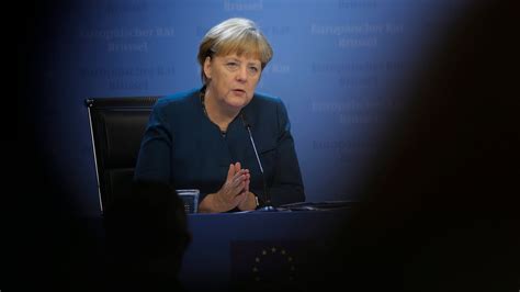 Angela Merkel Macht Rente Zur Chefsache Der Spiegel