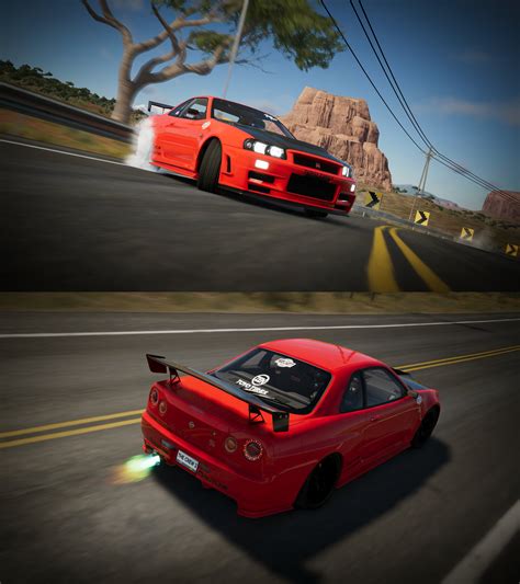 Nfs Payback Tyler Morgans Skyline R34 Recreation In The Crew 2 R