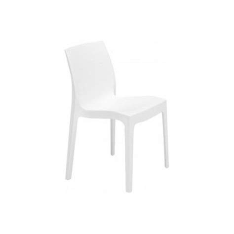 08 99 100 900 *. Chaise design blanche Istanbul Declikdeco | La Redoute ...