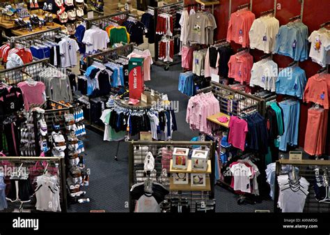 Retail Sporting Goods Store In A Mall Stock Photo Alamy