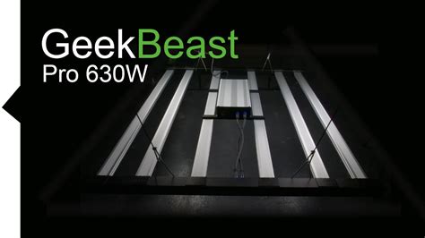 Whether you have an existing garden on which you need to add some glow, or you want to launch a. Geekbeast Pro LED Grow Light PAR test and review - YouTube