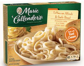 Convenient and tasty with a manageable calorie count (along rigatoni pasta in a slow simmered marinara sauce with meatballs and italian sausage. Marie Callender's Frozen Meals $2.16 at Kroger - Kroger Couponing