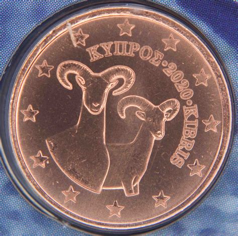 Cyprus 1 Cent Coin 2020 Euro Coinstv The Online Eurocoins Catalogue
