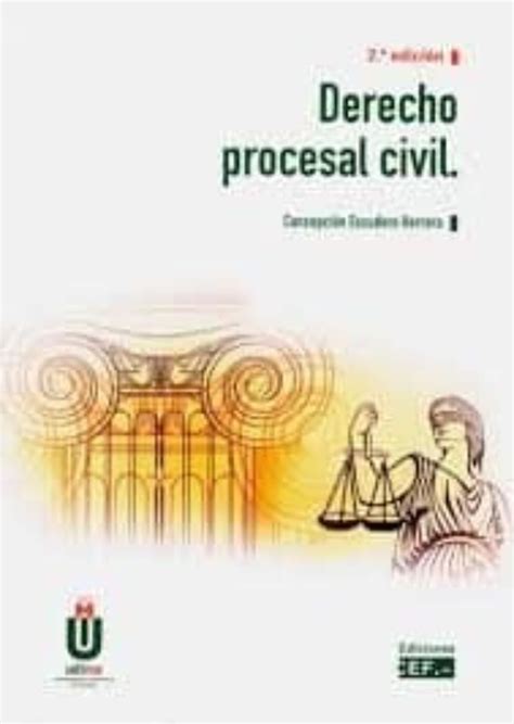 Derecho Procesal Civil 2ª Ed Concepcion Escudero Herrera Comprar