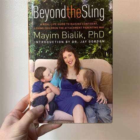 Beyond The Sling By Mayim Bialik Hardcover Pangobooks