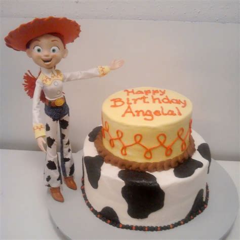 Carlas Cakes Toy Storys Jessie Doll Birthday Cake Toy Story Cakes Jessie Toy Story Cake