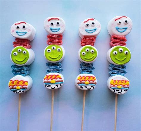 Toy Story Candy Kabobs Etsy In 2020 Toy Story Party Food Toy Story