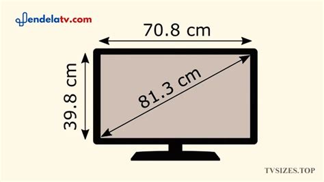 Ukuran Tv 32 Inch Berapa Cm Penjelasan Beserta Gambarnya Jendelatvid