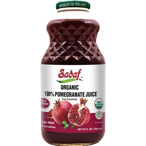 Organic Pomegranate Juice 32 Floz