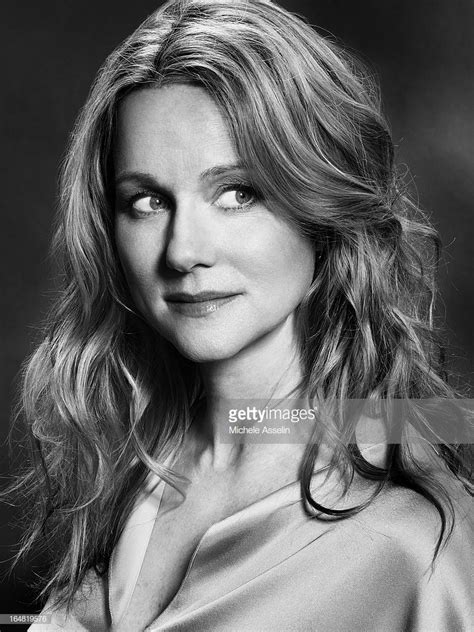 Actress Laura Linney Is Photographed For Arrive Magazine On May 2 In