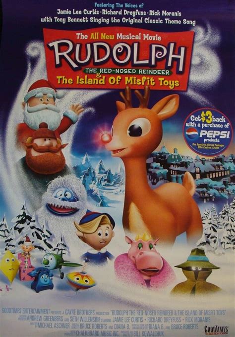 Rudolph The Red Nosed Reindeer And The Island Of Misfit Toys 2001