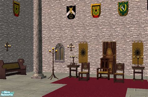 The Sims Resource Sun Throne Room