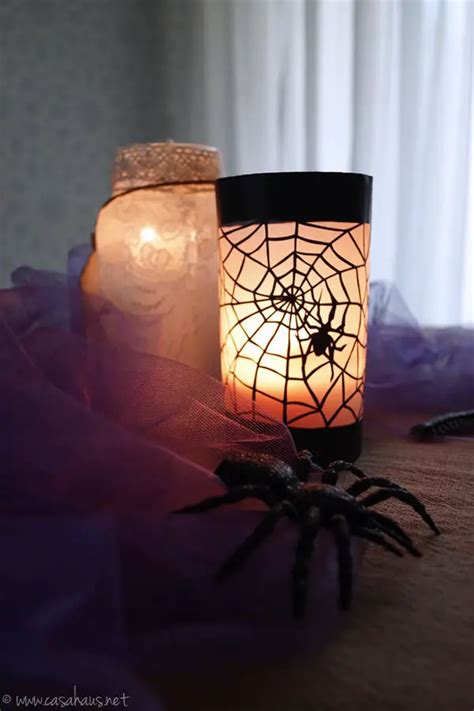 16 Easy To Make Diy Halloween Decorations