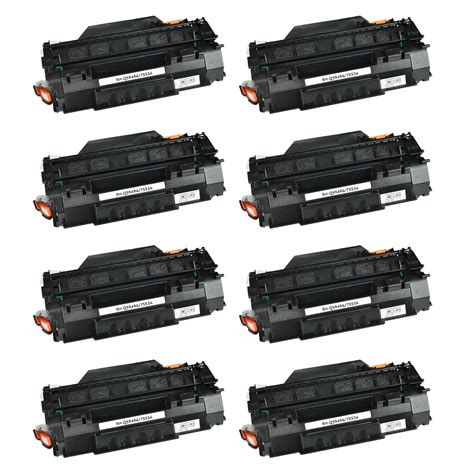 Your hp laserjet 1160 printer is designed to work with original hp 49a toner cartridges. 8PK Q5949A 49A Toner Cartridge For HP LaserJet 1160 1320 ...