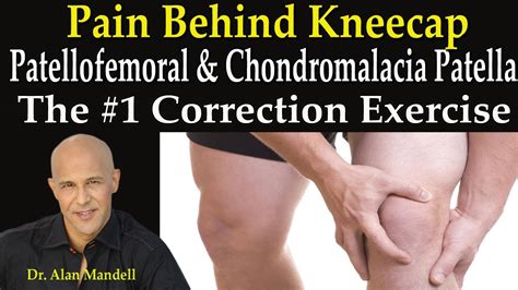 Having strong muscles helps absorb the shock, relieving your knee joint of extra stress and pain. Pain Behind Kneecap? #1 Correction Exercise for ...