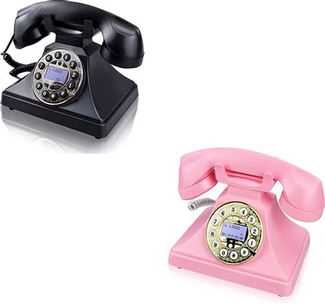 Retro Landline Phone For Home Irisvo Vintage Phone Old