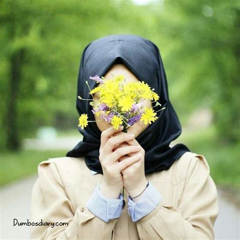 Cool Profile Pictures Of Muslim Girls With Hijab Or Hidden Faces