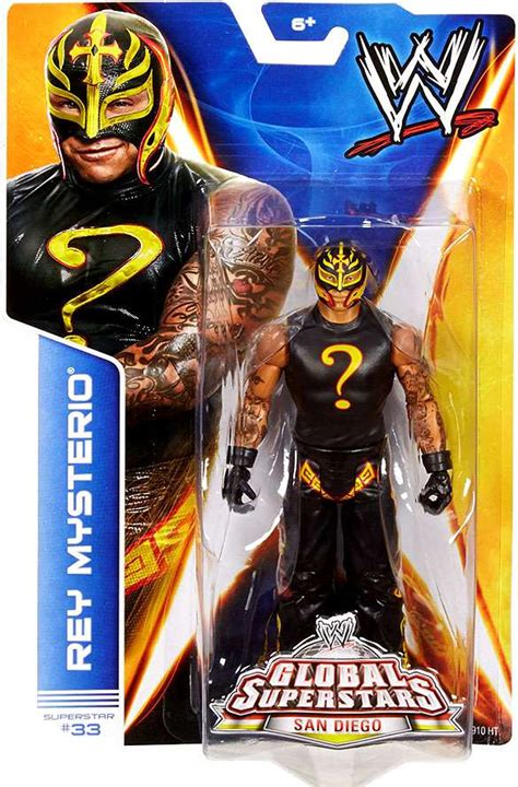 Wwe Wrestling Series 40 Rey Mysterio Action Figure 33 Mattel Toys Toywiz
