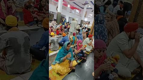 Amrit Wela Gurudwara Langar Sahib Shri Hazur Sahib Nanded Maharashtra