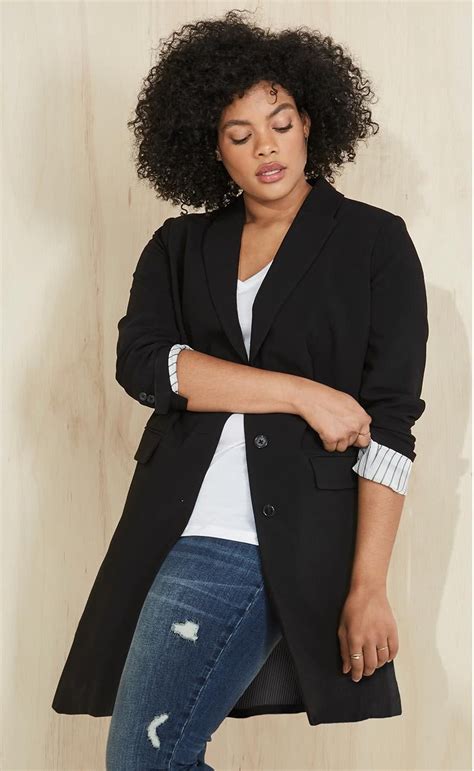 Womens Plus Size Our Story Ellos Androgynous Outfits Plus Size Outfits Androgynous Fashion