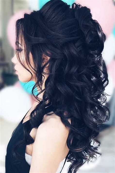 Try 41 Half Up Half Down Prom Hairstyles