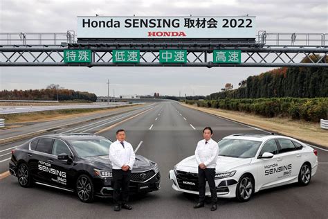 Honda Commits To Next Level Honda Sensing 360 And Hands Off Elite By 2030