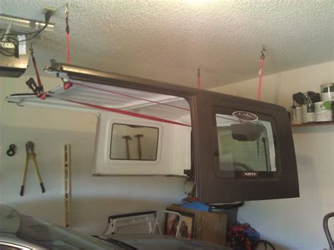 Jan 18, 2021 · remember, there is some diy needed to assemble this one.the rad sportz is the best way to store a kayak in a garage that can be used for many types of gear. Hard Top Hoist - JKowners.com : Jeep Wrangler JK Forum | Diy jeep, Jeep wrangler, Jeep wrangler ...