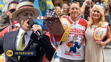 Major League Eatings George Shea On The New Nathans Hot Dog Contest