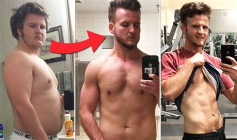 Is there a more frightening combination of words to a lifter? Man reveals how he lost almost 7 stone and shed belly fat ...