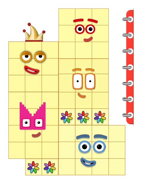 Numberblocks 1 To 30