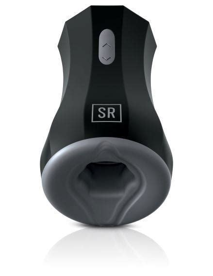 Sir Richards Control Silicone Twin Turbo Stroker On Wand Original